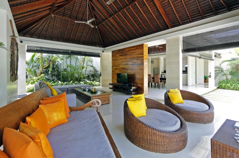 Living Area - Chandra Villas - Seminyak, Bali