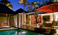 Pool Side - Chandra Villas 7 - Seminyak, Bali