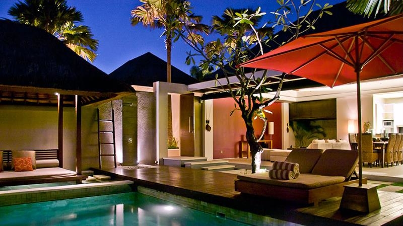 Pool Side - Chandra Villas 7 - Seminyak, Bali