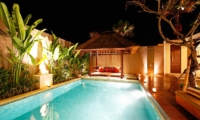 Swimming Pool at Night - Chandra Villas 7 - Seminyak, Bali
