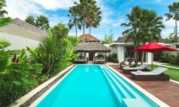 Gardens and Pool at Day Time - Chandra Villas 8 - Seminyak, Bali