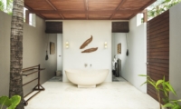 Bathroom with Bathtub - Chandra Villas 8 - Seminyak, Bali