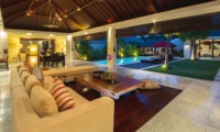 Living and Dining Area - Chandra Villas 8 - Seminyak, Bali