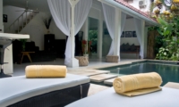 Pool Side - Esha Drupadi I - Seminyak, Bali