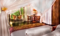 Bedroom and Balcony - Fivelements - Ubud, Bali