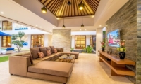 Living Area with TV - Freedom Villa - Seminyak, Bali