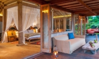 Bedroom and Balcony - Hartland Estate - Ubud, Bali