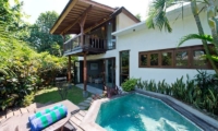 Gardens and Pool - Hidden Villa Bali Hidden River Cottage - Canggu, Bali