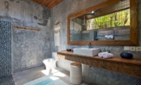 Bathroom - Hidden Villa Bali Hidden River Cottage - Canggu, Bali