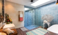 Bathroom with Bathtub - Hidden Villa Bali Hidden Villa - Canggu, Bali
