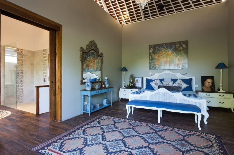 Bedroom with Table Lamps - Hidden Villa Bali Hidden Villa - Canggu, Bali