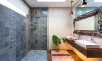 His and Hers Bathroom - Hidden Villa Bali Hidden Villa - Canggu, Bali