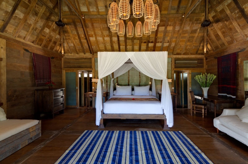 Bedroom with Wooden Floor - Impiana Cemagi - Seseh, Bali