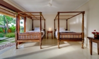 Bedroom with Twin Beds - Impiana Cemagi - Seseh, Bali