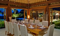 Dining Area with Pool View - Impiana Cemagi - Seseh, Bali