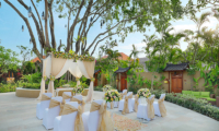 Outdoor Wedding Set Up - Impiana Seminyak - Seminyak, Bali