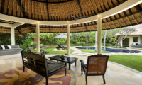 Outdoor Seating Area with Pool View - Impiana Seminyak - Seminyak, Bali