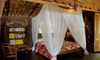 Bedroom with Mosquito Net - Isle East Indies - Thousand Islands, Indonesia