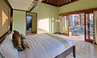Bedroom with View - Jabunami Villa - Canggu, Bali