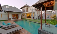 Pool Side Loungers - Jabunami Villa - Canggu, Bali