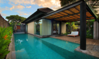 Gardens and Pool - Javana Royal Villas - Seminyak, Bali