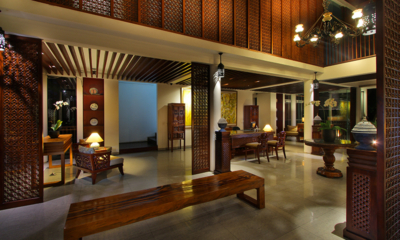 Indoor Seating Area - Javana Royal Villas - Seminyak, Bali