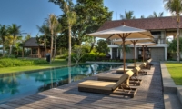Pool Side Loungers - Jeeva Saba Estate - Gianyar, Bali