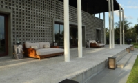 Outdoor Seating Area - Jeeva Saba Estate - Gianyar, Bali