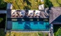 Exterior Top View - Jeeva Saba Estate - Gianyar, Bali