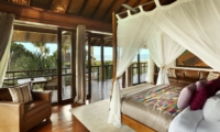 Bedroom and Balcony - Jeeva Saba Estate - Gianyar, Bali