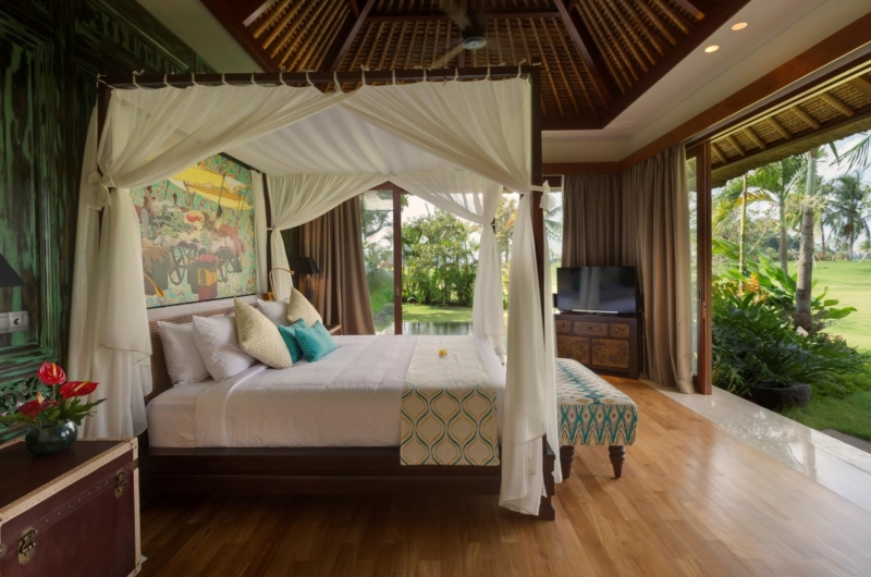 Bedroom with Garden View - Kaba Kaba Estate - Tabanan, Bali