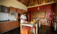 Kitchen with Chef - Karang Kembar 3 - Uluwatu, Bali