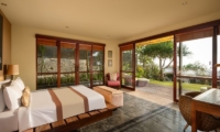 Bedroom with Garden View - Karang Kembar 3 - Uluwatu, Bali