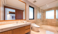 Bathroom with Shower - Karang Saujana Estate - Ungasan, Bali