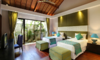 Twin Bedroom with TV - Karang Saujana Estate Villa Saujana - Ungasan, Bali
