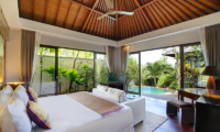 Bedroom with Sofa and TV - Karang Saujana Estate Villa Saujana - Ungasan, Bali