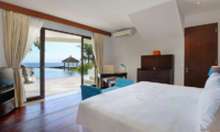 Bedroom with Sea View - Karang Saujana Estate Villa Saujana - Ungasan, Bali