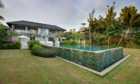 Gardens and Pool - Karang Saujana Estate Villa Saujana - Ungasan, Bali