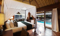 Bedroom with Pool View - Kayumanis Jimbaran - Jimbaran, Bali