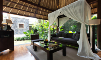 Living Area with Wooden Floor - Kayumanis Ubud - Ubud, Bali