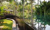 Pool Side - Kayumanis Ubud - Ubud, Bali