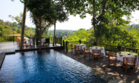 Pool Side Dining - Kayumanis Ubud - Ubud, Bali