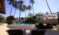 Sun Loungers - Kembali Villa - North Bali, Bali