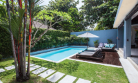 Gardens and Pool - Kembali Villas - Seminyak, Bali