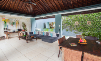 Living and Dining Area - Kembali Villas - Seminyak, Bali