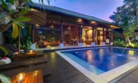 Swimming Pool at Night - Lakshmi Villas - Seminyak, Bali