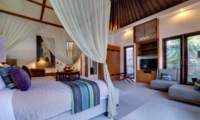 Bedroom with TV - Lakshmi Villas - Seminyak, Bali