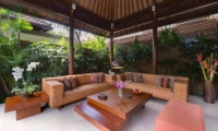 Lounge Area - Lakshmi Villas - Seminyak, Bali