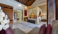 Spacious Bedroom with Seating Area - Lakshmi Villas - Seminyak, Bali