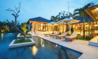 Pool Side Sun Loungers - La Villa Des Sens Bali - Kerobokan, Bali